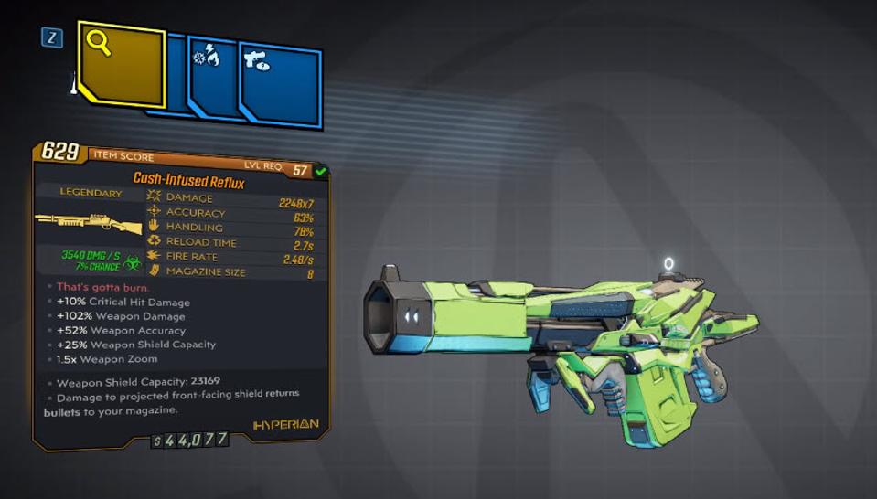 The Ten Borderlands 3 Weapons You Should Be Farming For