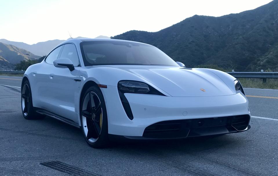 Porsche Taycan Turbo S Mountain Drive If This Is The Future I