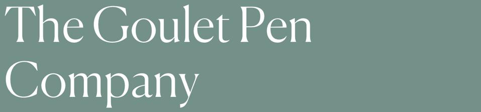 The Goulet Pen Company