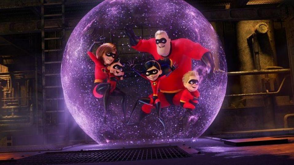 Walt Disney and Pixar's 'Incredibles 2'