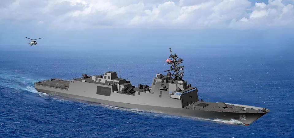 America's pricey new frigate