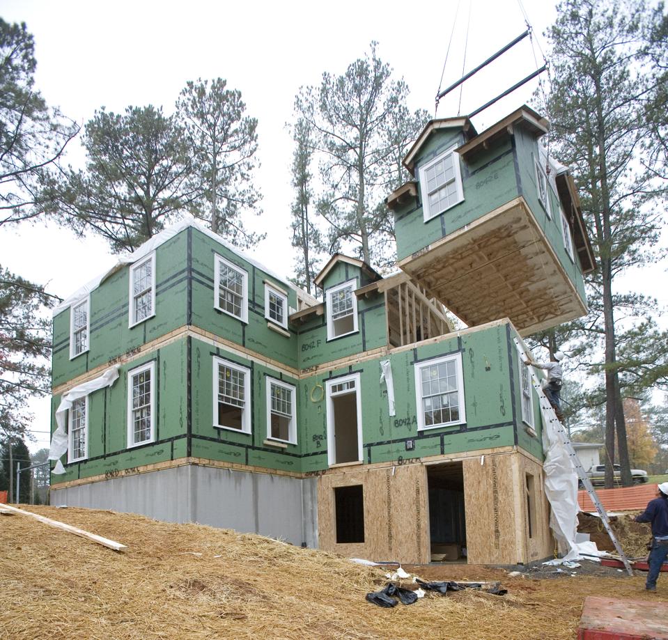 Construction of modular home