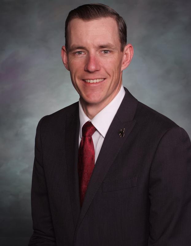 State Rep. Tyler Lindholm (R-Sundance)