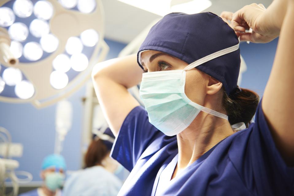 Wearing A Mask To Reduce The Spread Of Coronavirus Will Not Give