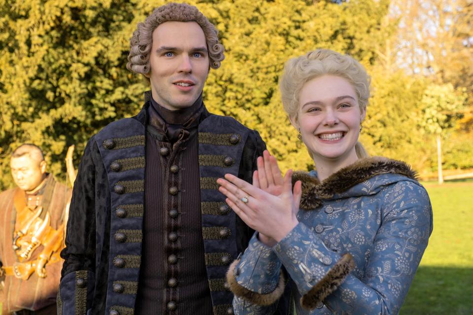 ‘The Great’ Review: New Hulu Series Starring Elle Fanning And Nicholas