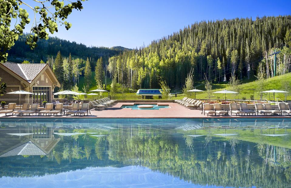 Deer Valley utah Montage luxiuy hotel