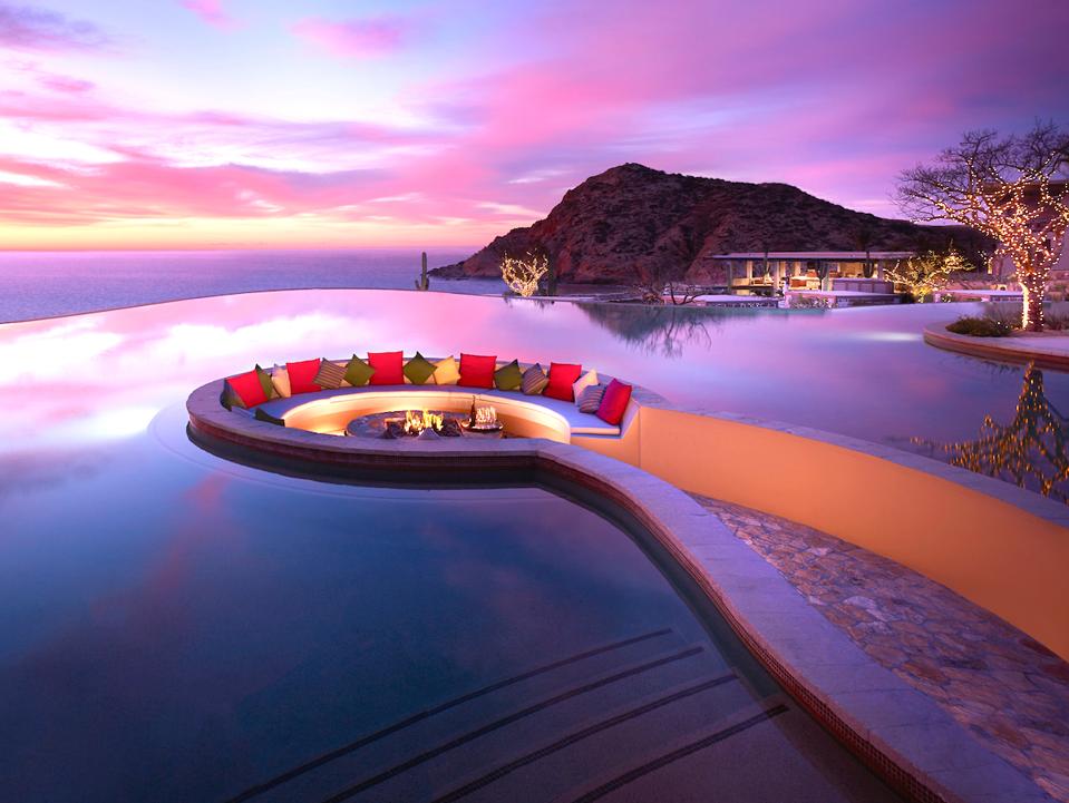 Montage luxury hotel Los Cabos Mexico