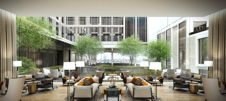 Luxury travel hotel bangkok asia