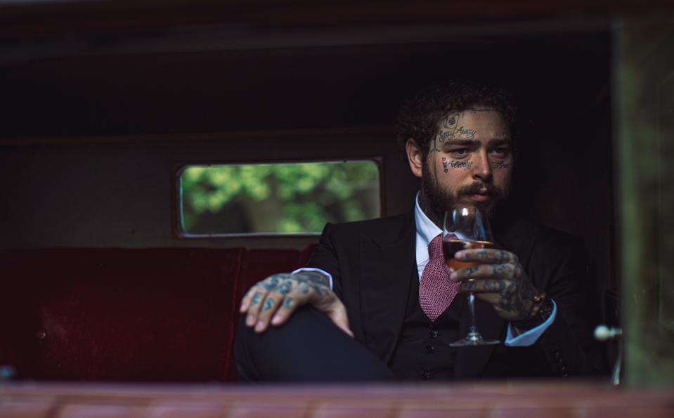 Post Malone Debuts New Rose Wine Maison No 9