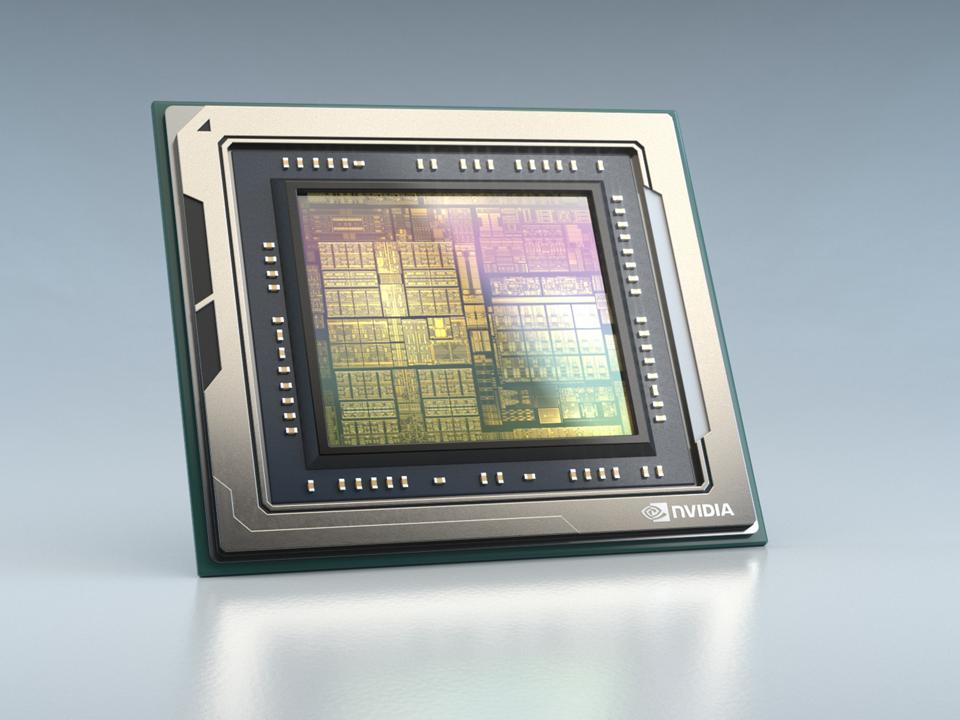Nvidia Drive Orin system-on-a-chip is built on Nvidia's new Ampere GPU architecture