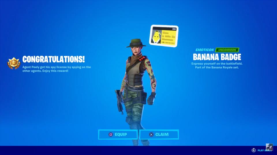 How To Get The Secret Banana Badge In Fortnite Forbes Mokokil