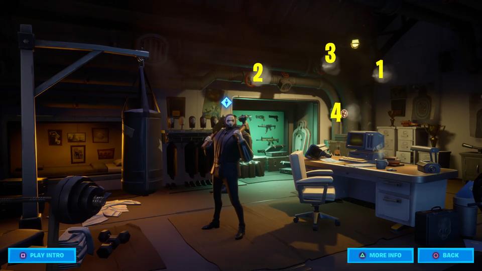 Banana Badge Fortnite