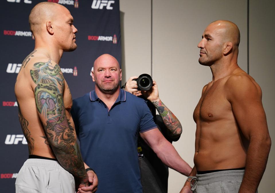 UFC Fight Night Smith v Teixeira: Weigh-Ins