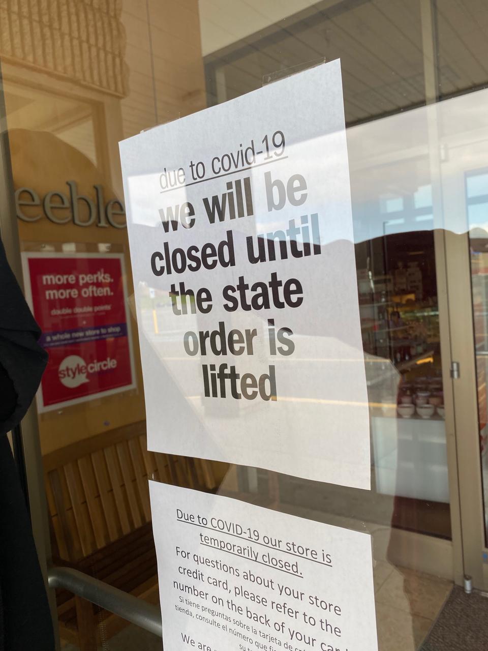 Peebles Waits To Reopen And Restart Its Final Closing Sale