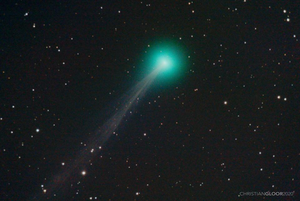 It S Comet Swan Week Here S How You Can See The Comet Of The Year