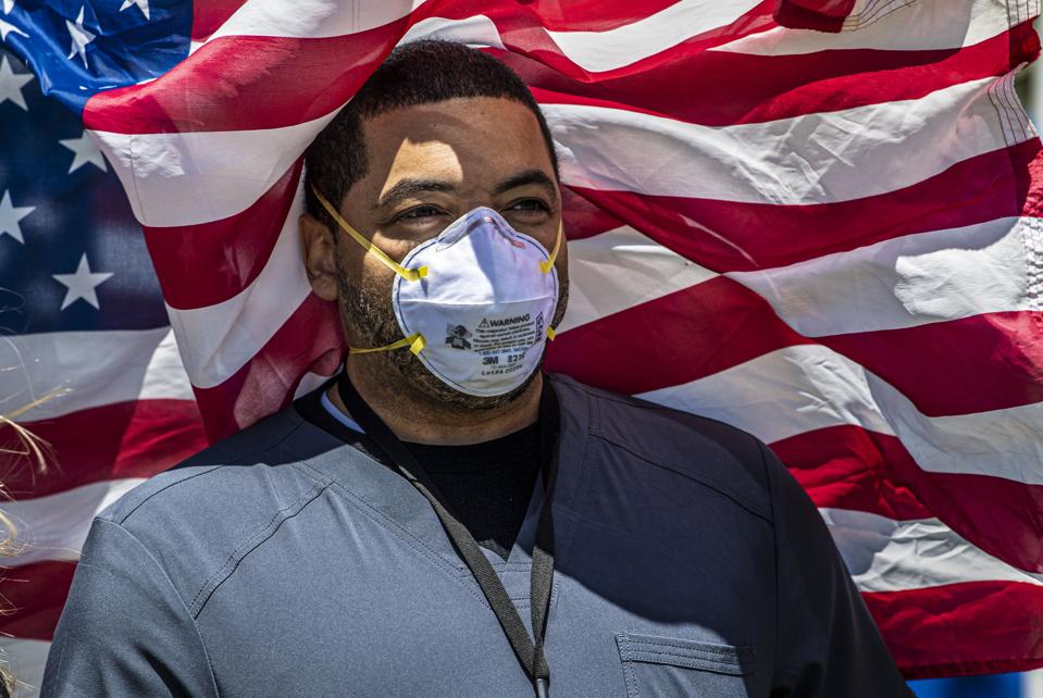 Coronavirus Deaths Hit 300 000 Worldwide Almost One Third From The