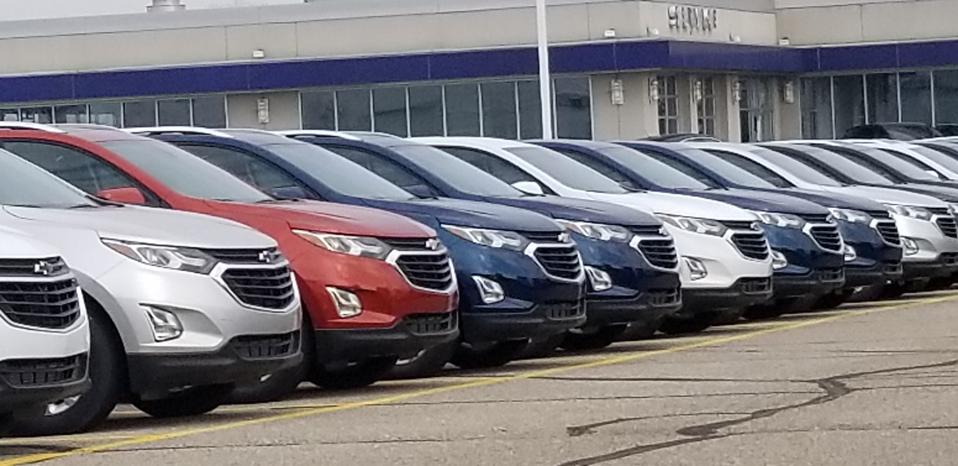 2020 is on track to be the worst new vehicle sales year since the 2008 recession.