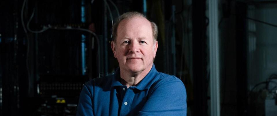 IonQ CEO Peter Chapman