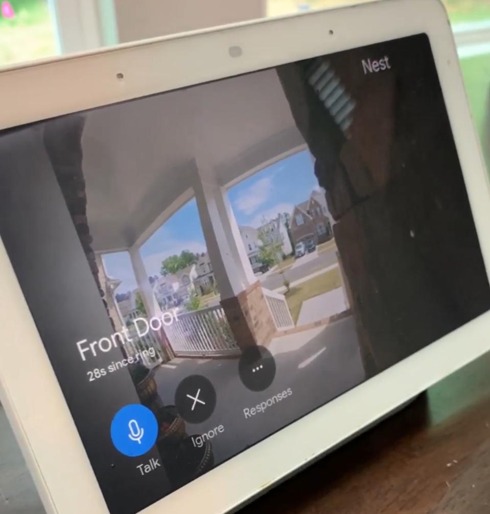 Google Home Hub Shows Random Nest Cam Footage On Family S