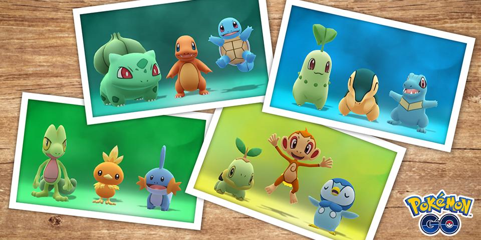 Pokemon Go Hoenn Throw Back Timed Research Raids Shinies