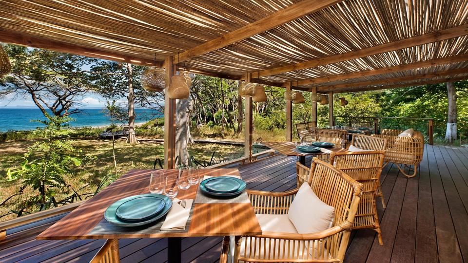 beach resort in Costa Rica