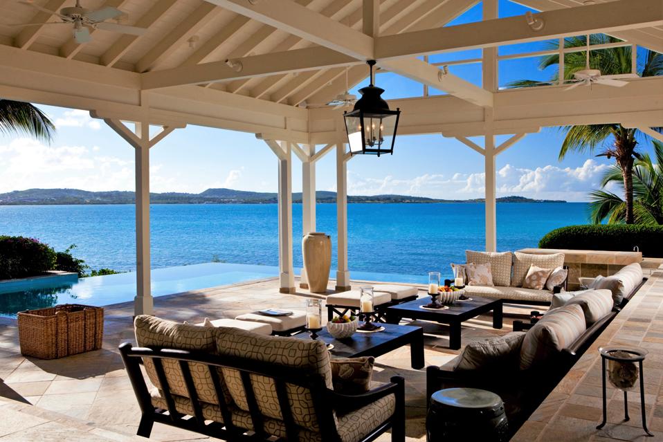 Les Palmiers at Jumby Bay in Antigua