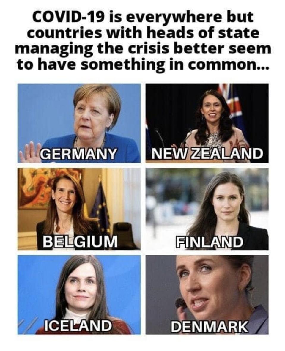 Ten Prominent Women Spotlight The Need For Women S Leadership