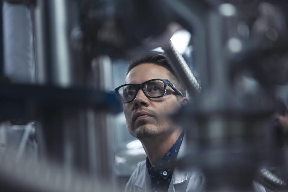 Wonderfully artistic shot of Alan Ridgeway 