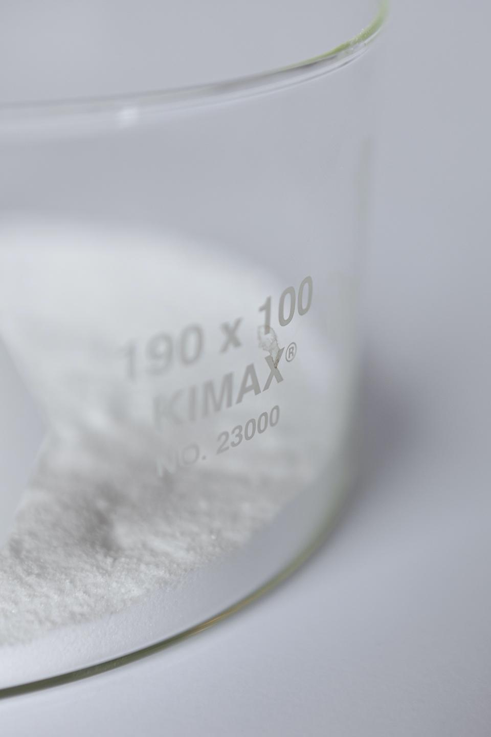 A Kimex flask of pure CBN 