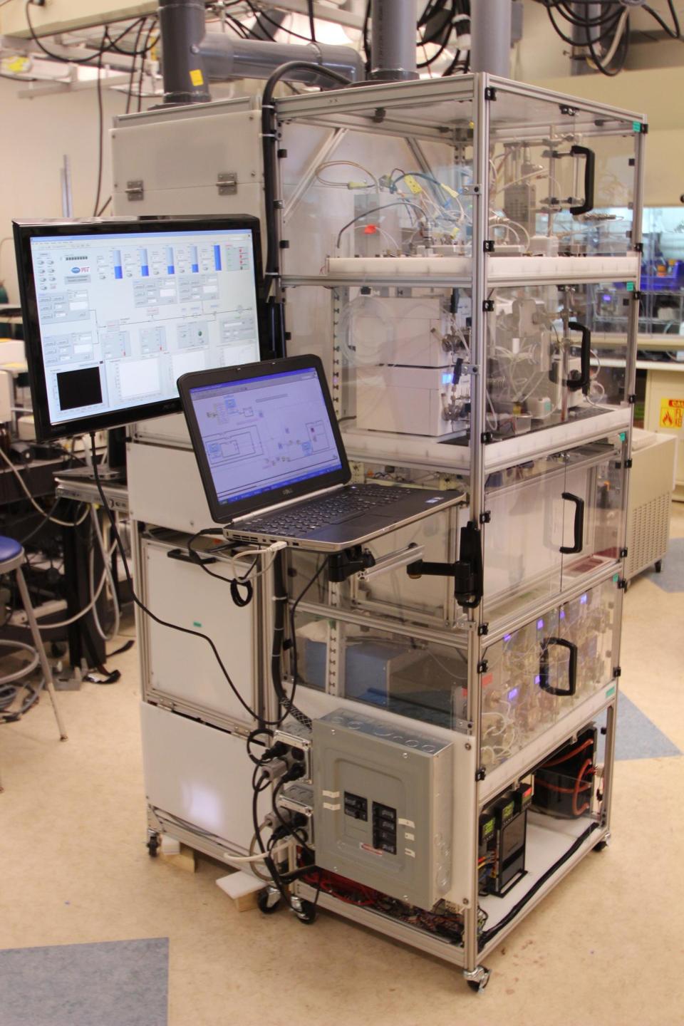DARPA-funded MIT-developed drug production system.