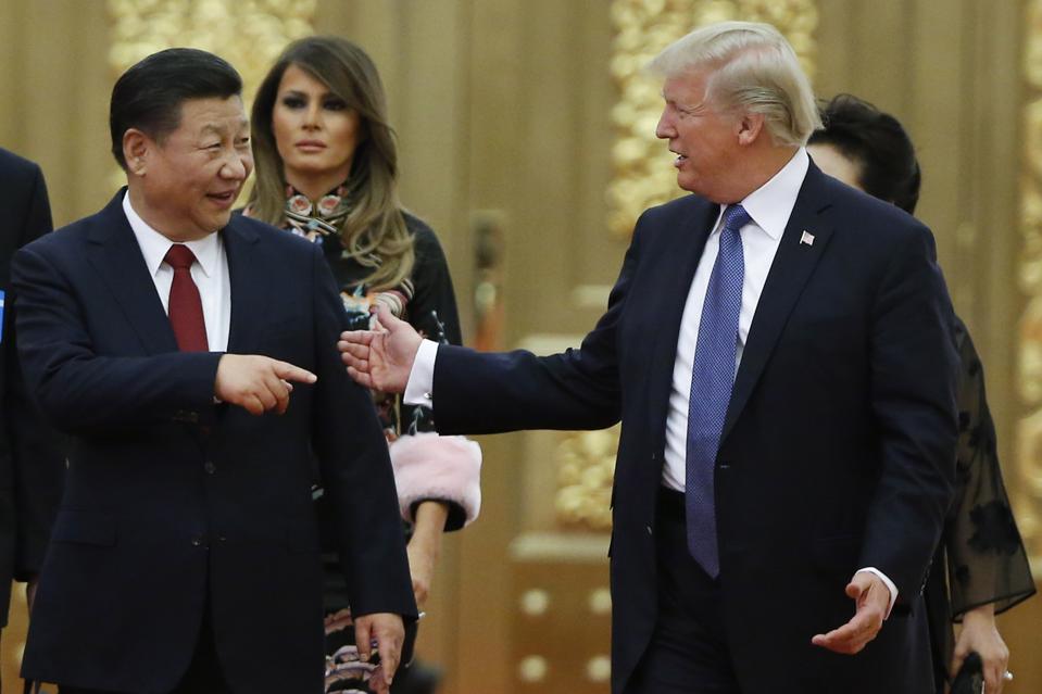 U.S. President Trump Visits China