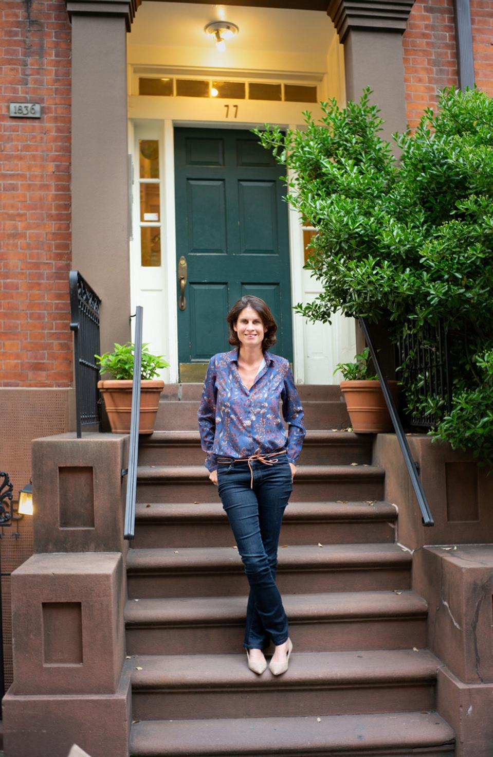Alessia Antinori in the U.S.