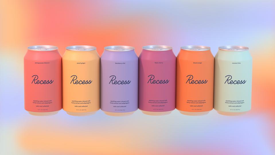 Recess, CBD sparkling water, CBD beverages, Benjamin Witte, CBD wellness, luxury cannabis