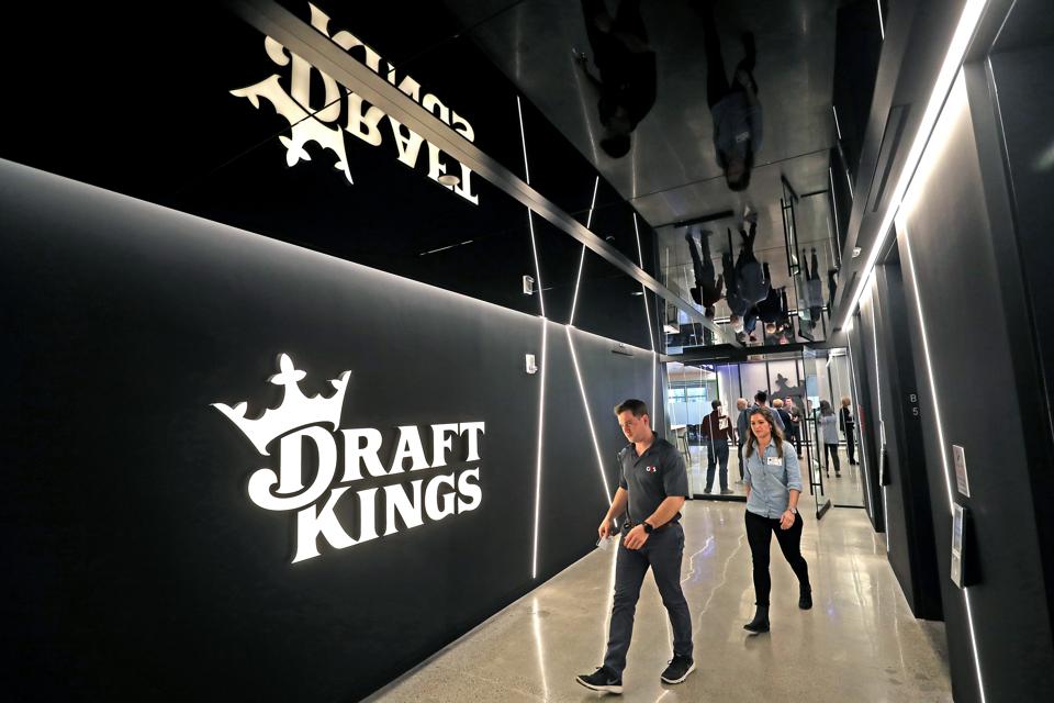 DraftKings muda para seu novo escritório em Boston