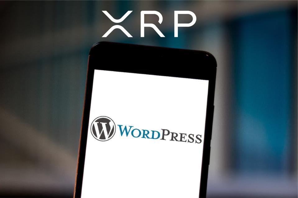 XRP Crypto Currency Bitcoin WordPress Ripple