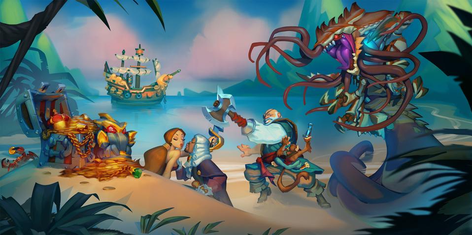 Tell Tall Pirate Tales On The Sea Of Legends