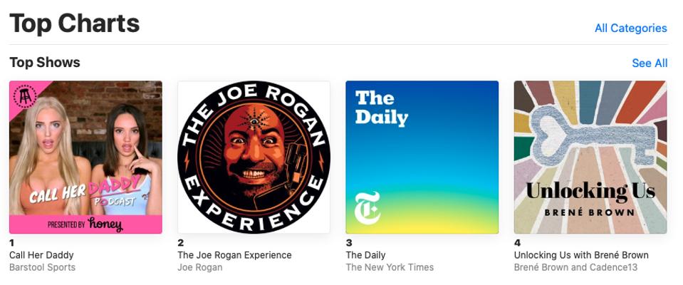 Joe Rogan Takes 100 Million To Move Podcast To Spotify Drops Apple Youtube