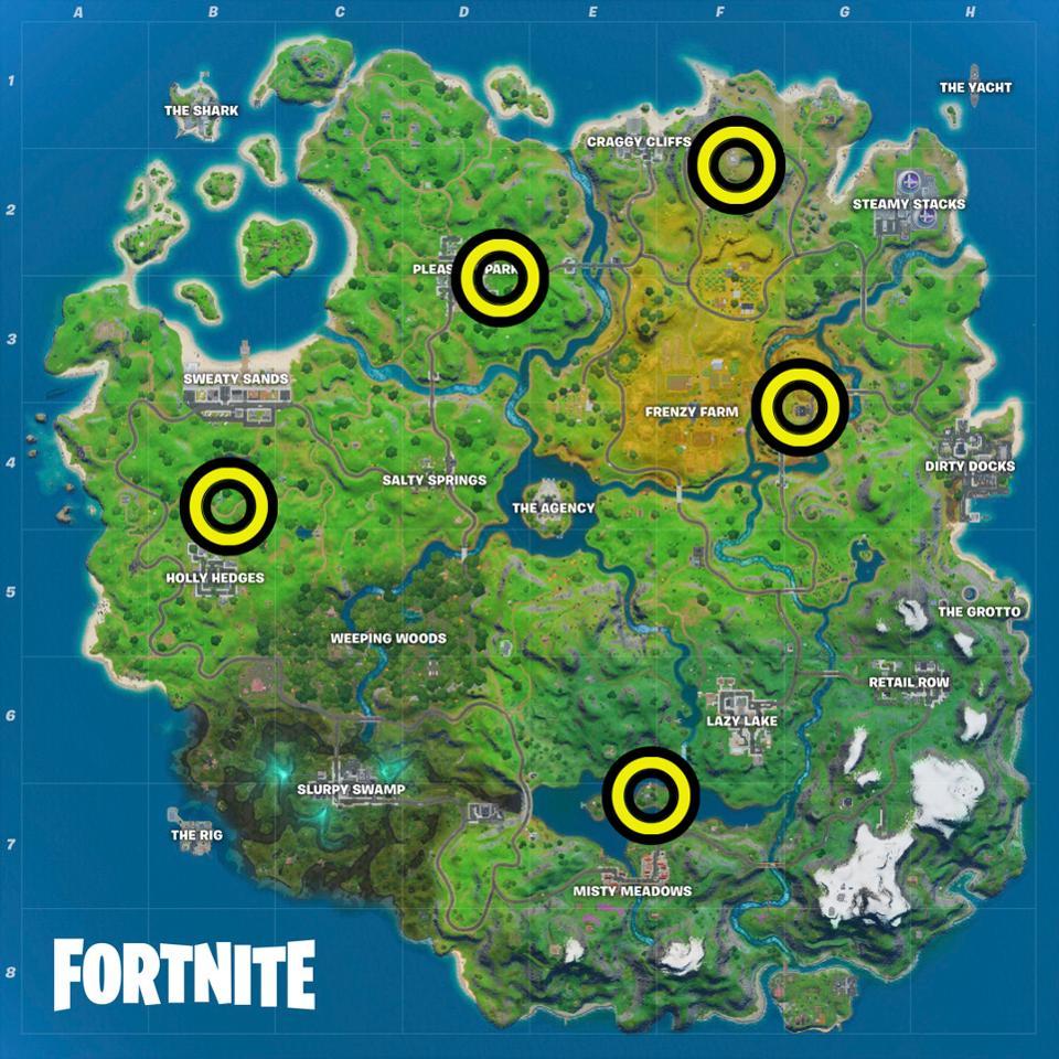 ‘Fortnite’ Safe House Locations Where To Eliminate A Henchman At