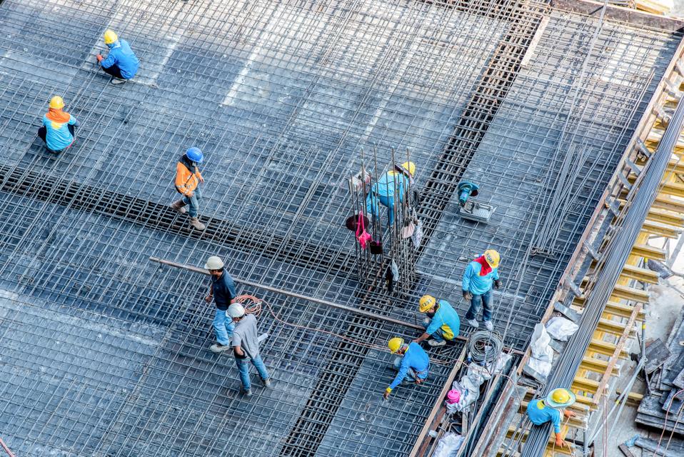 Construction in progress.