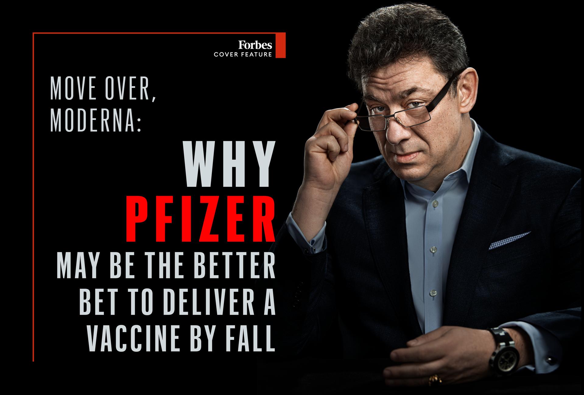 Move Over, Moderna Why Pfizer May Be The Better Bet To Deliver A