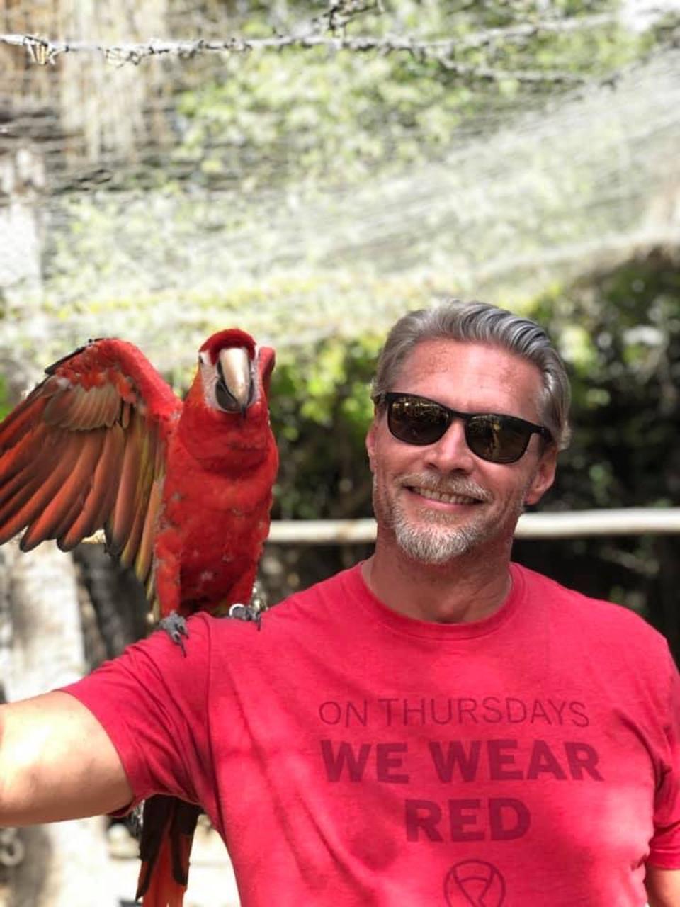 Alex and parrot.. really!