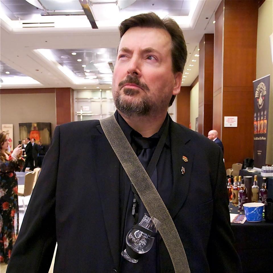 Martin C. Duffy, North American Brand Representative for Glencairn Crystal