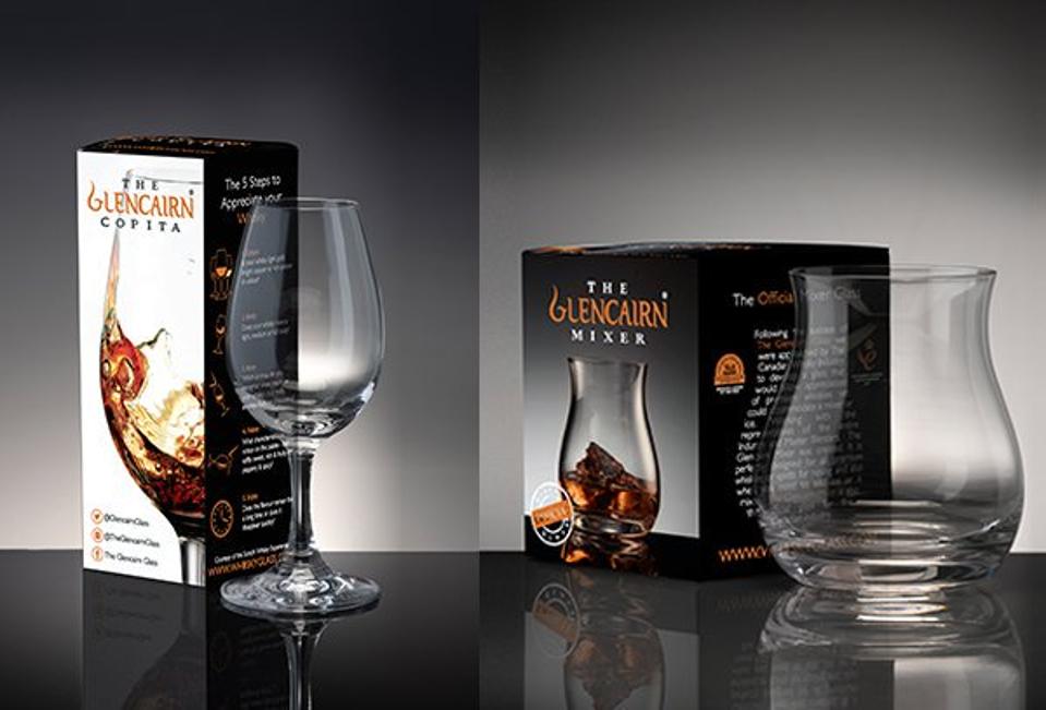 Glencairn Copita & Mixer Glasses