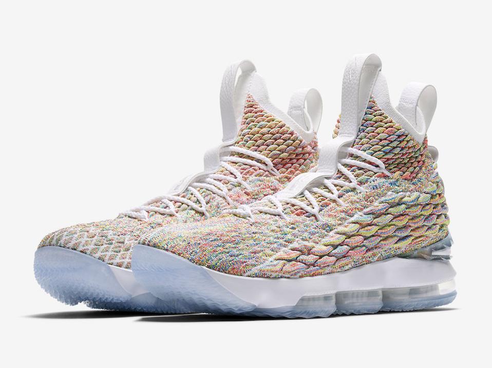 steph curry fruity pebbles shoes