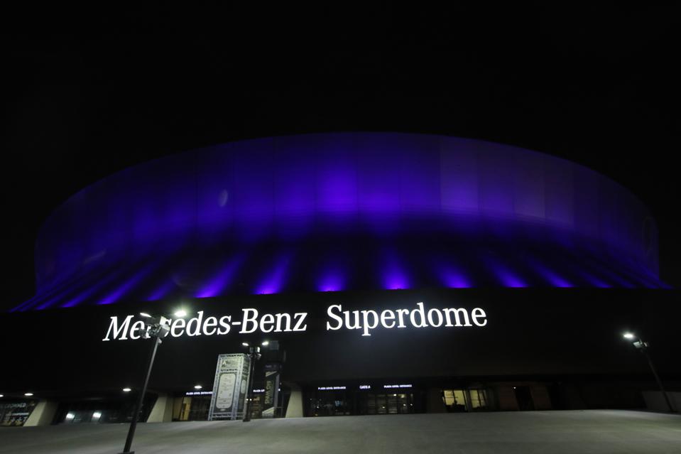 STRIPCHAT COM FIRST PUBLISHED BIDDER FOR SUPER DOME NAMING RIGHTS visual data 4