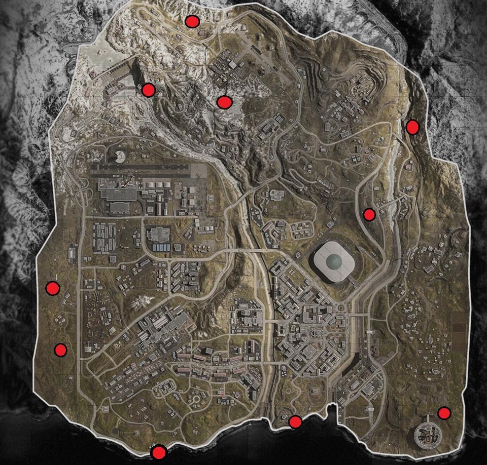 Call Of Duty Warzone Bunker 11 Guide Phone Locations How To Open