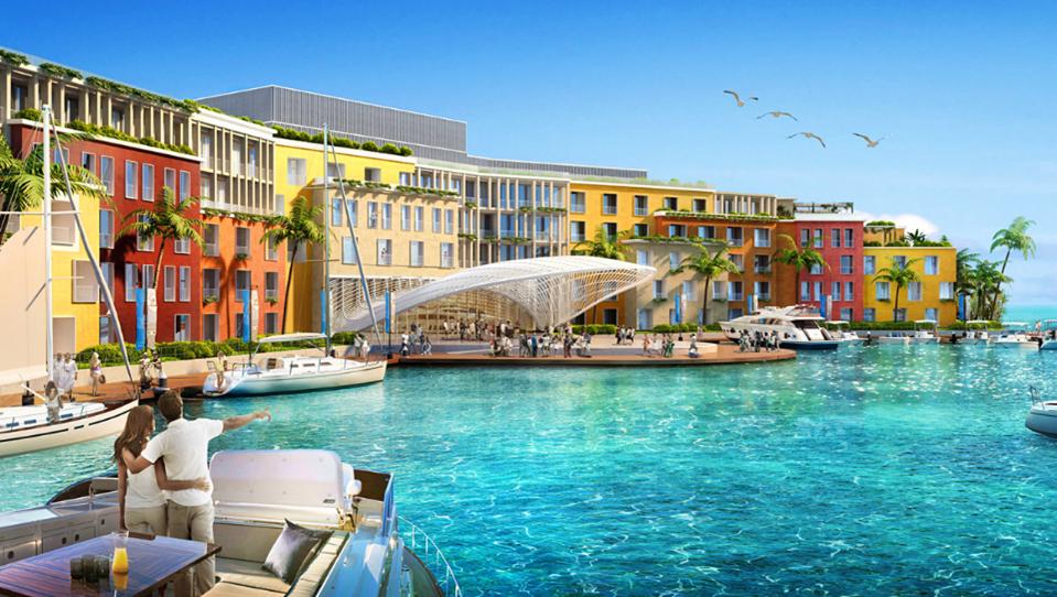 Sailing-Stream.fr ⚓ Dubaï s'apprête à ouvrir 6 îles à thème | The Heart of Europe ⚓ Hôtel Portofino sur l'île de la Riviera italienne