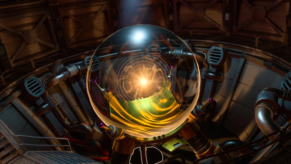 Something Is Happening With Fortnite S Mysterious Doomsday Device