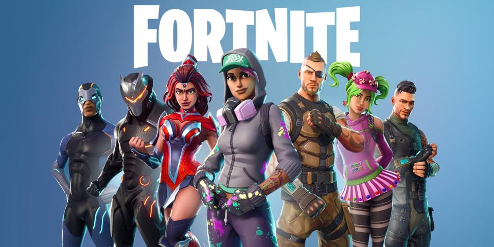 A promo image for Fortnite, the social multiplayer game with over 350 million registered users.