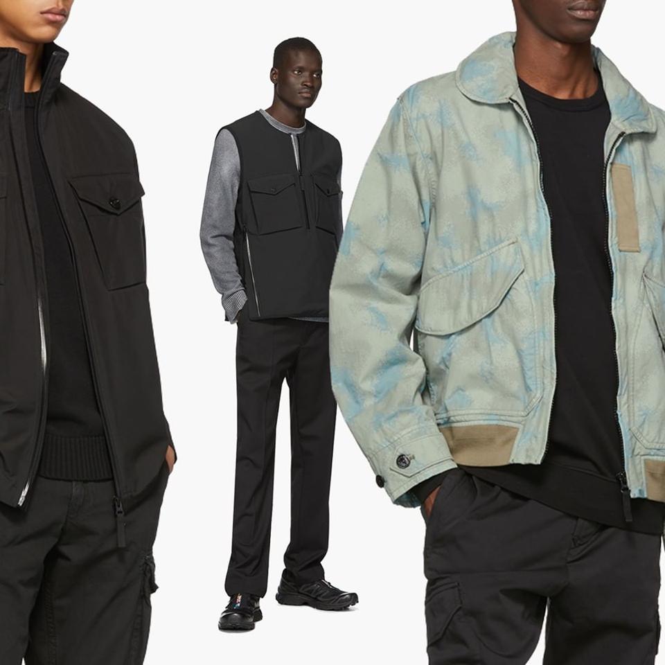 Ssense featuring Stone Island